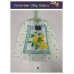 Crochet Top Hand Towel / Tea Towel - Lemons and Green Mosaics Crochet Top Hand Towel / Tea Towel - Lemons and Green Mosaics